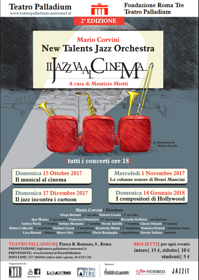 il jazz va al cinema 2 edizione