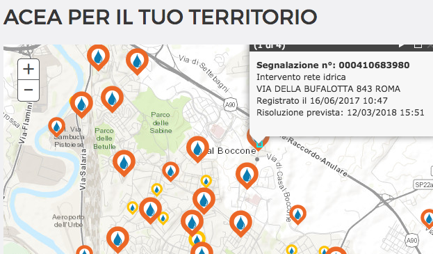 20180311 Acea disservizio