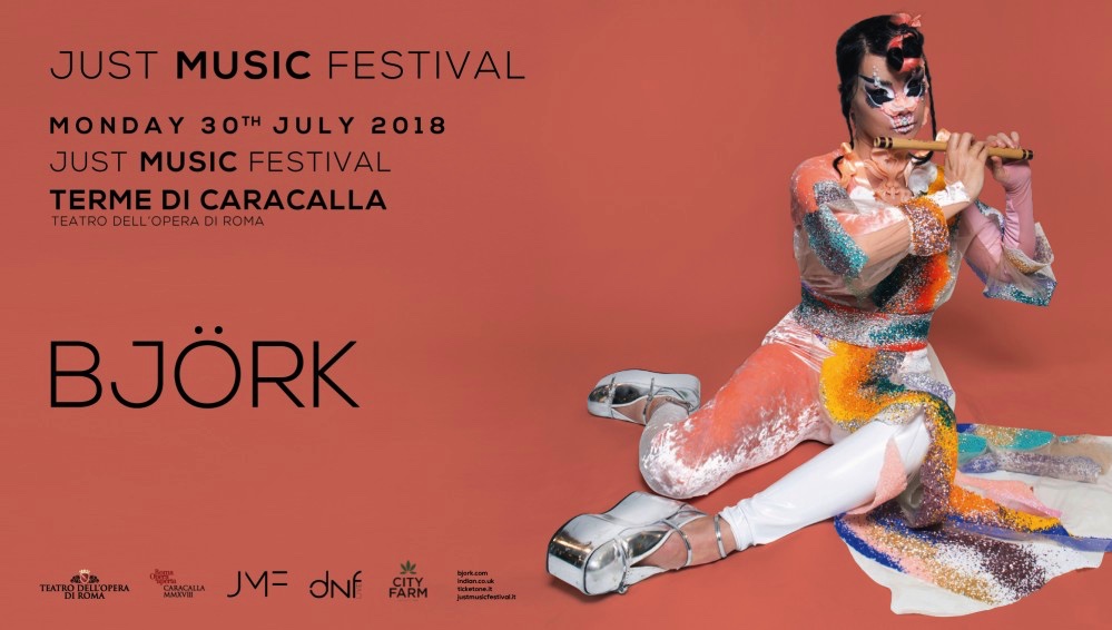 bjork nuovo concerto