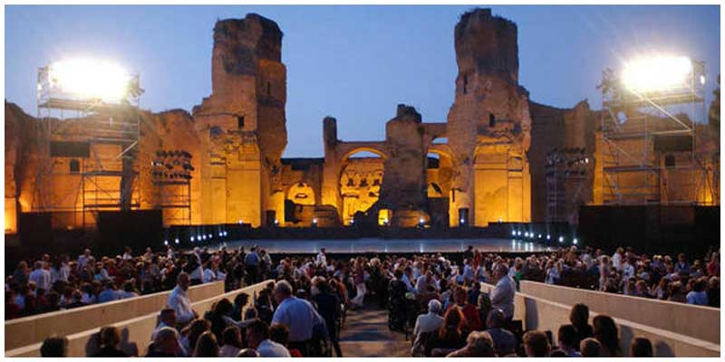 terme caracalla show
