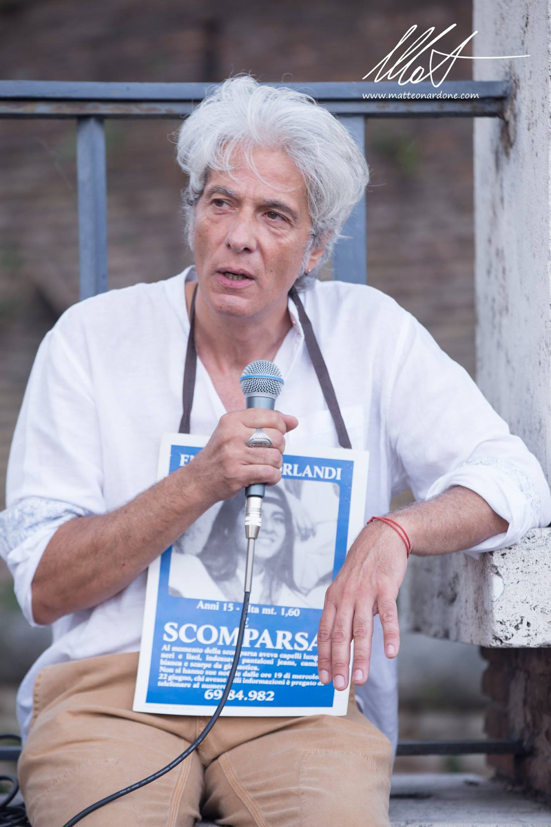 Pietro Orlandi, fratello di Emanuela Orlandi, 35 anni dopo. Credits foto: Matteo Nardone