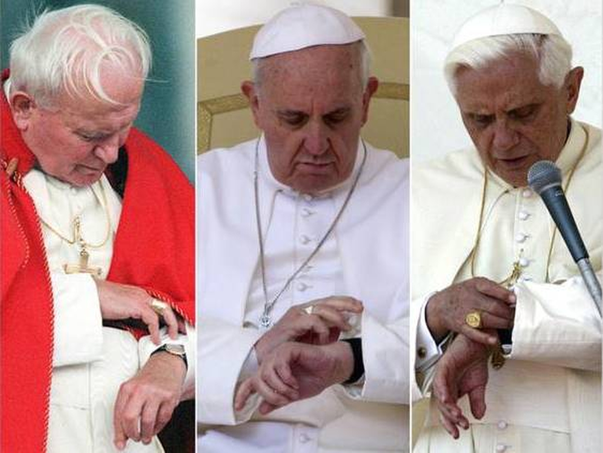 ultimi 3 Papi credits foto Ansa