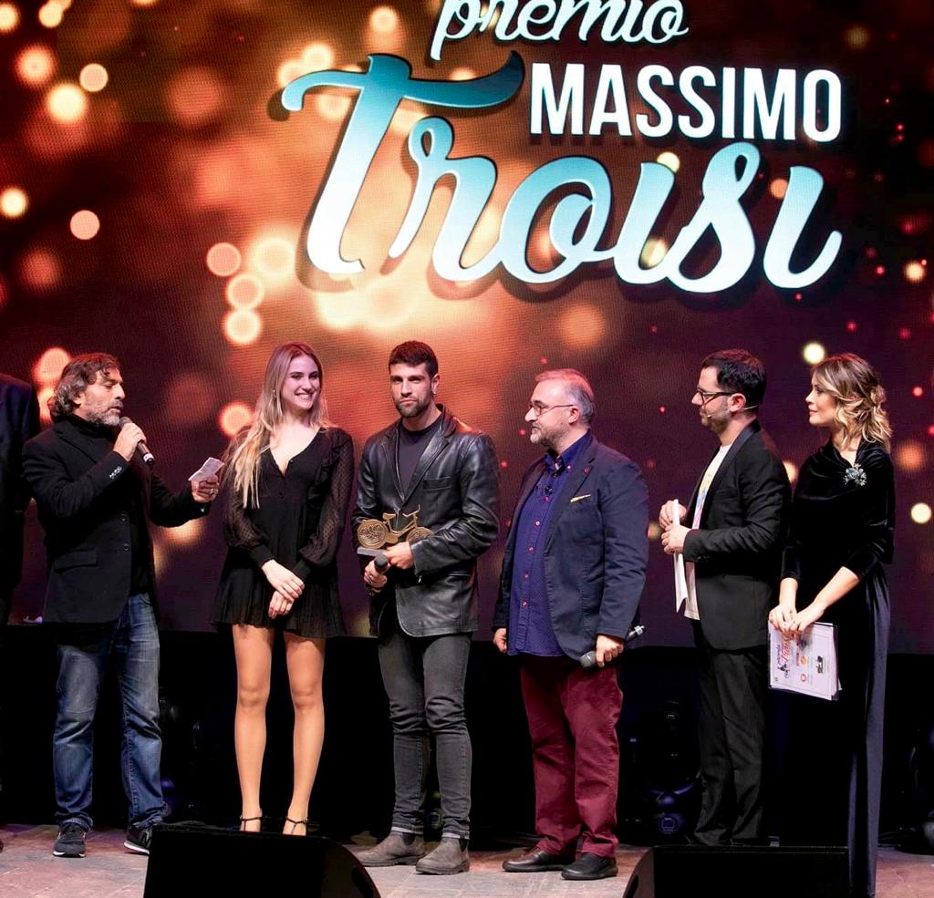 la premiazione di Casting Die rector