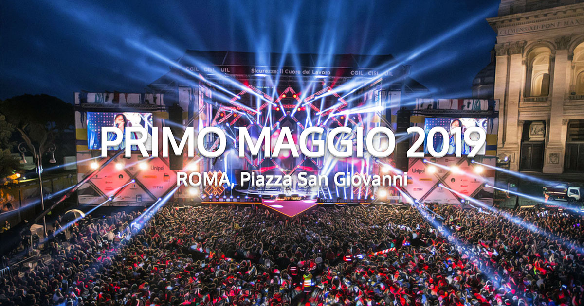 primo maggio 2019