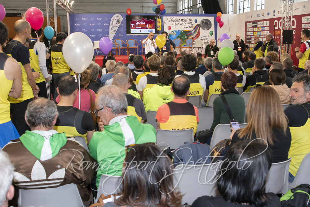 Village XXV Maratona di Roma 2019 111