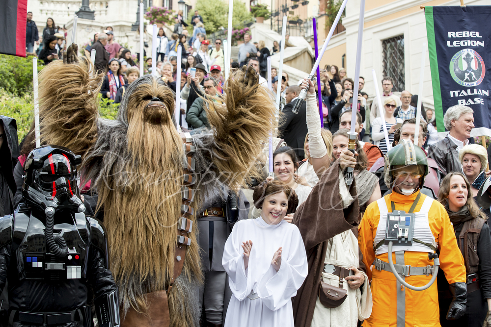 20190505 StarWarsDay Piazza di Spagna 0009
