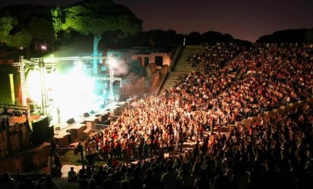 teatro ostia antica