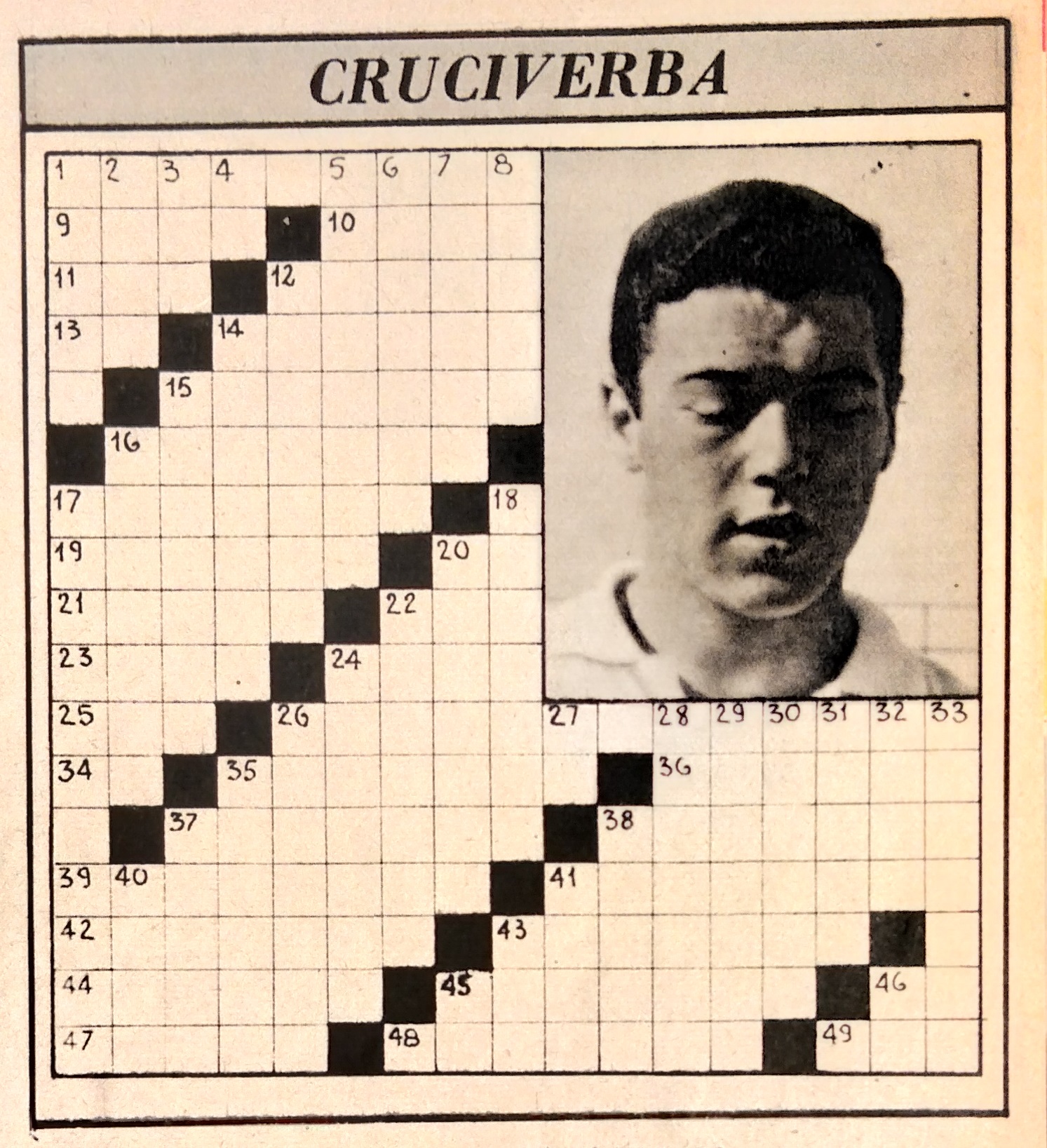 Cruciverba Pietrangeli