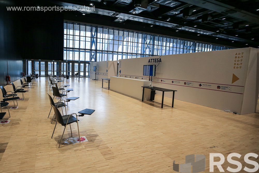 La Nuvola Hub Vaccinini Covid-19