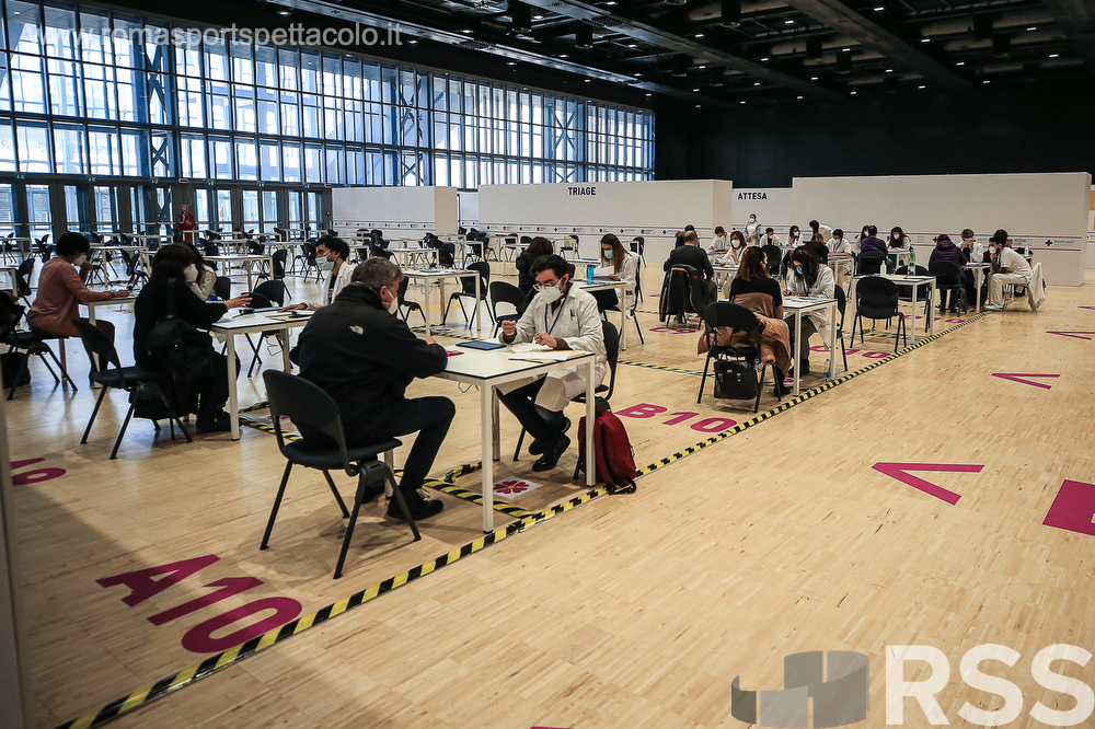 La Nuvola Anti covid