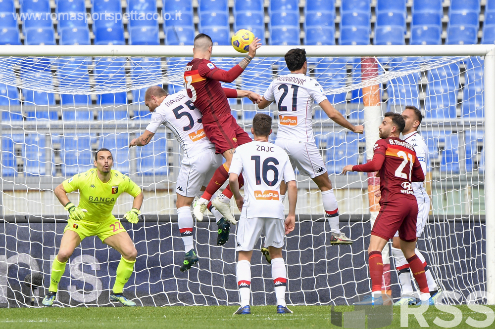 goal roma - genoa