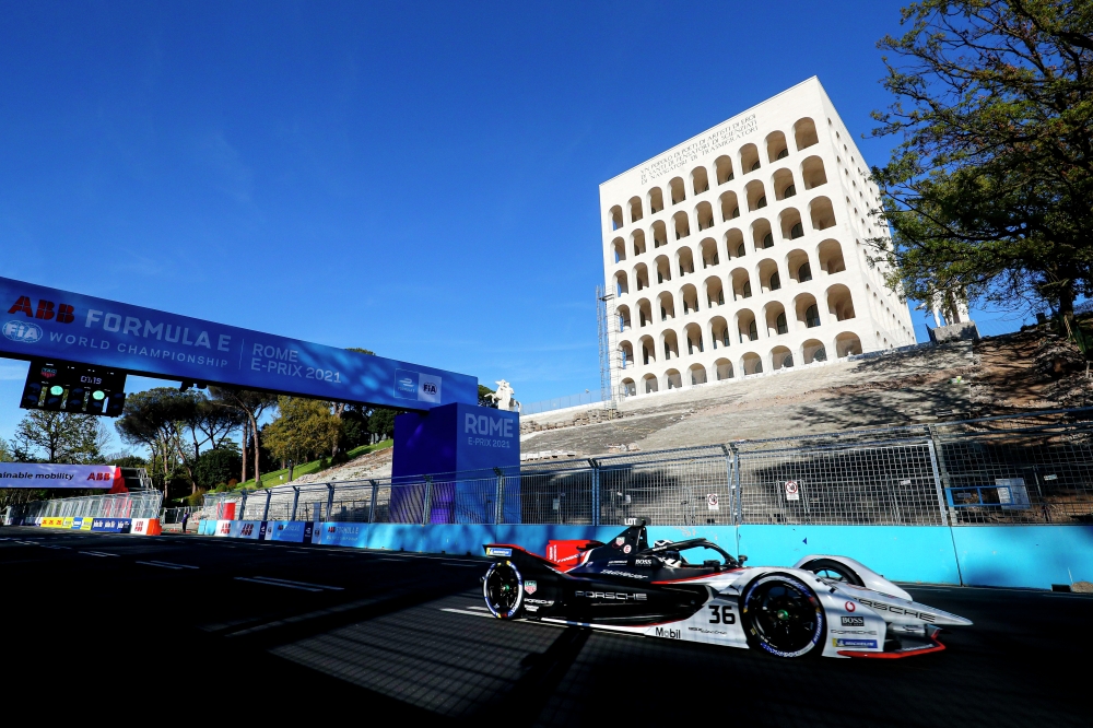 Formual E 2021 a Roma