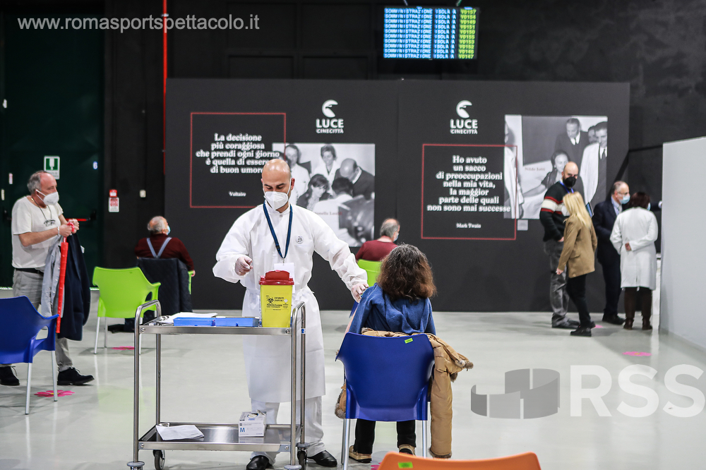 Hub Vaccinale Cinecittà