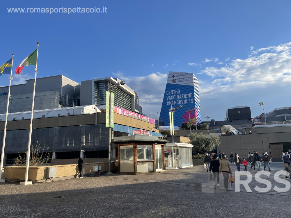 Hub vaccinale Porta di Roma