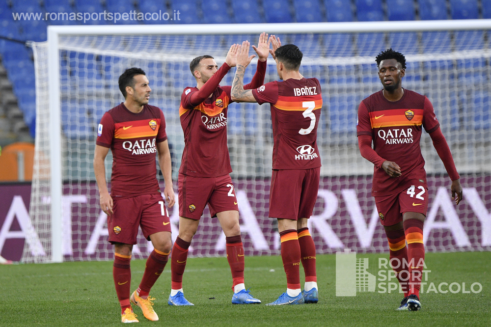 Roma Bologna 1-0