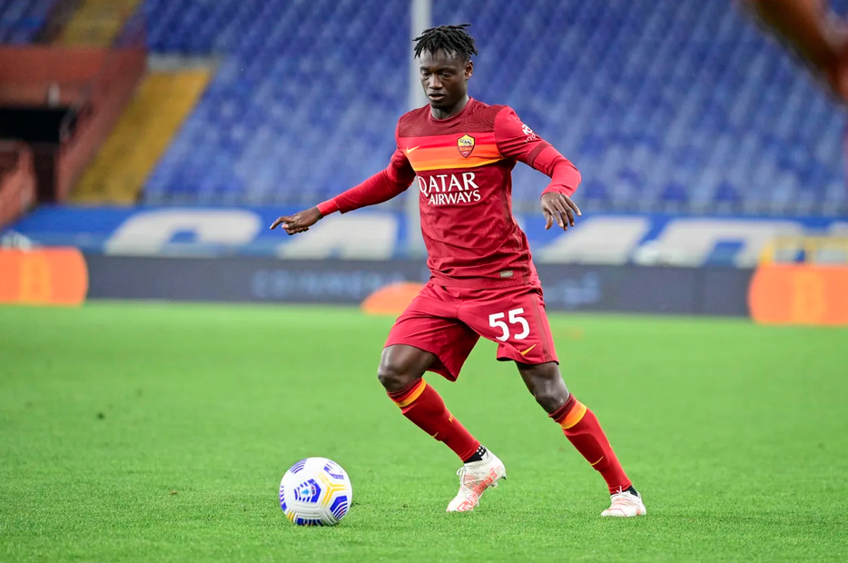 Ebrima Darboe AS Roma