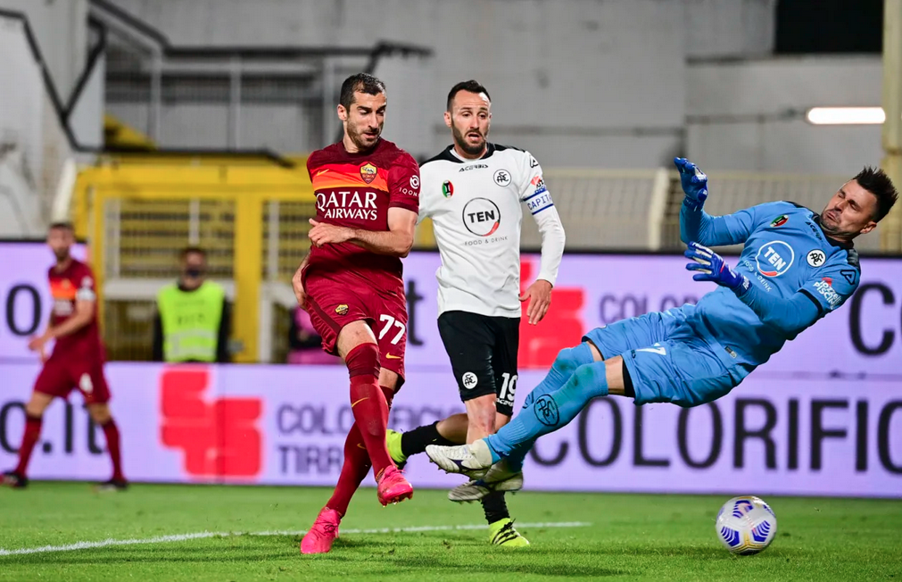 Spezia - As Roma