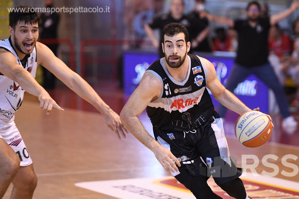EuroBasket Roma - Tortona - Gara 4