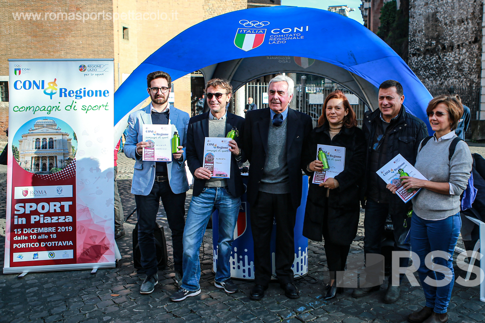 Coni e Regione Compagni di Sport