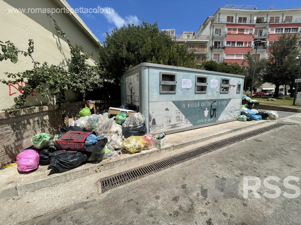 Punti raccolta rifiuti Anzio