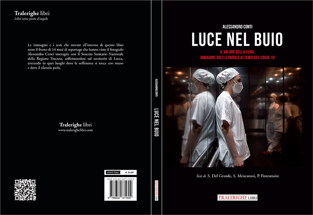 Copertina Luce nel buio