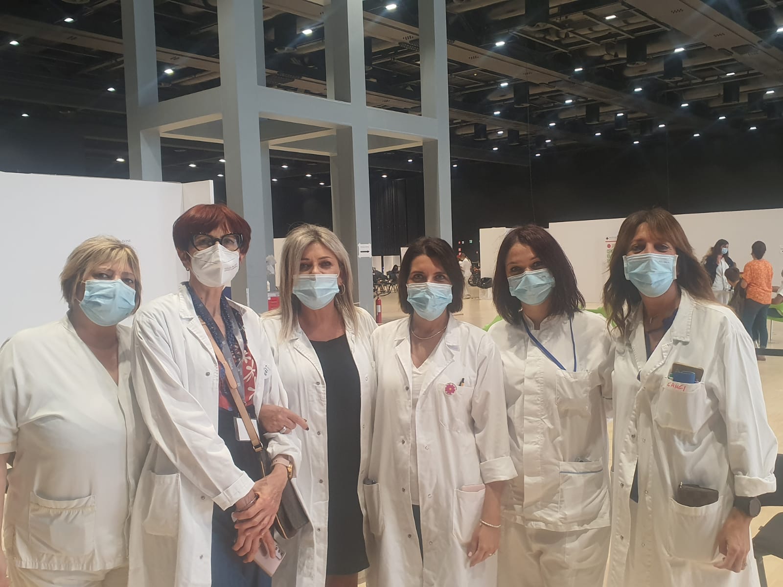 Nuvola - equipe donna