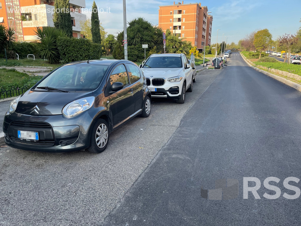 Lavori via Giulio Antamoro