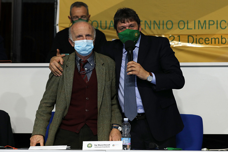 Mauro Checcoli e Franco Amadio