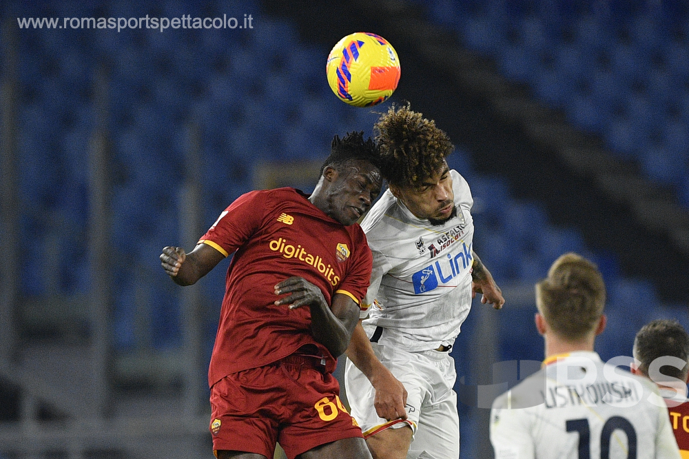 Roma Lecce Coppa Italia