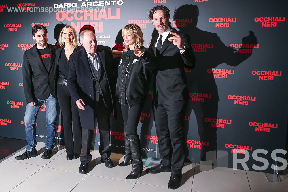 photocall Dario Argento