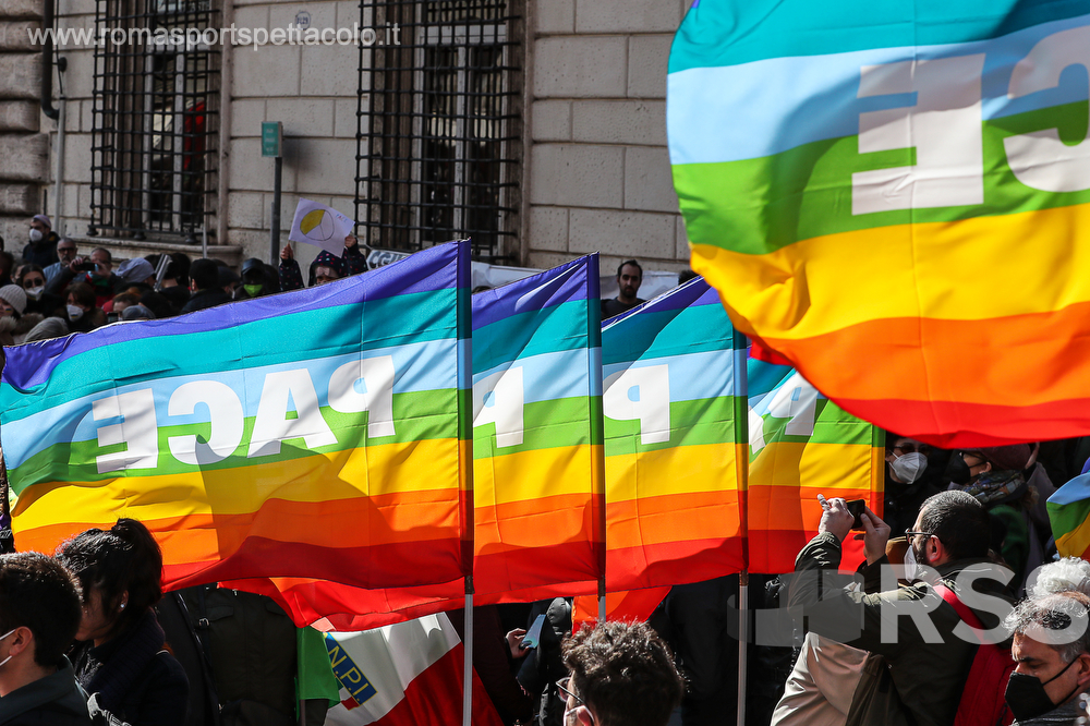 Manifestazione pace ucraina