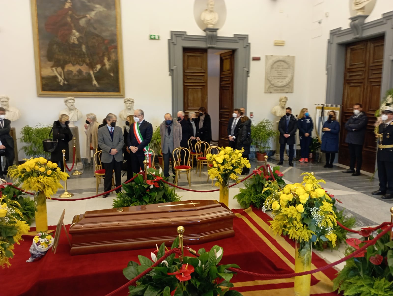 Camera ardente Monica Vitti