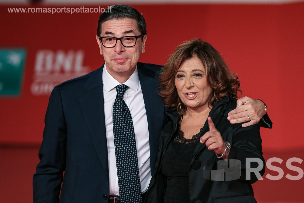 Antonio Monda e Laura Delli Colli