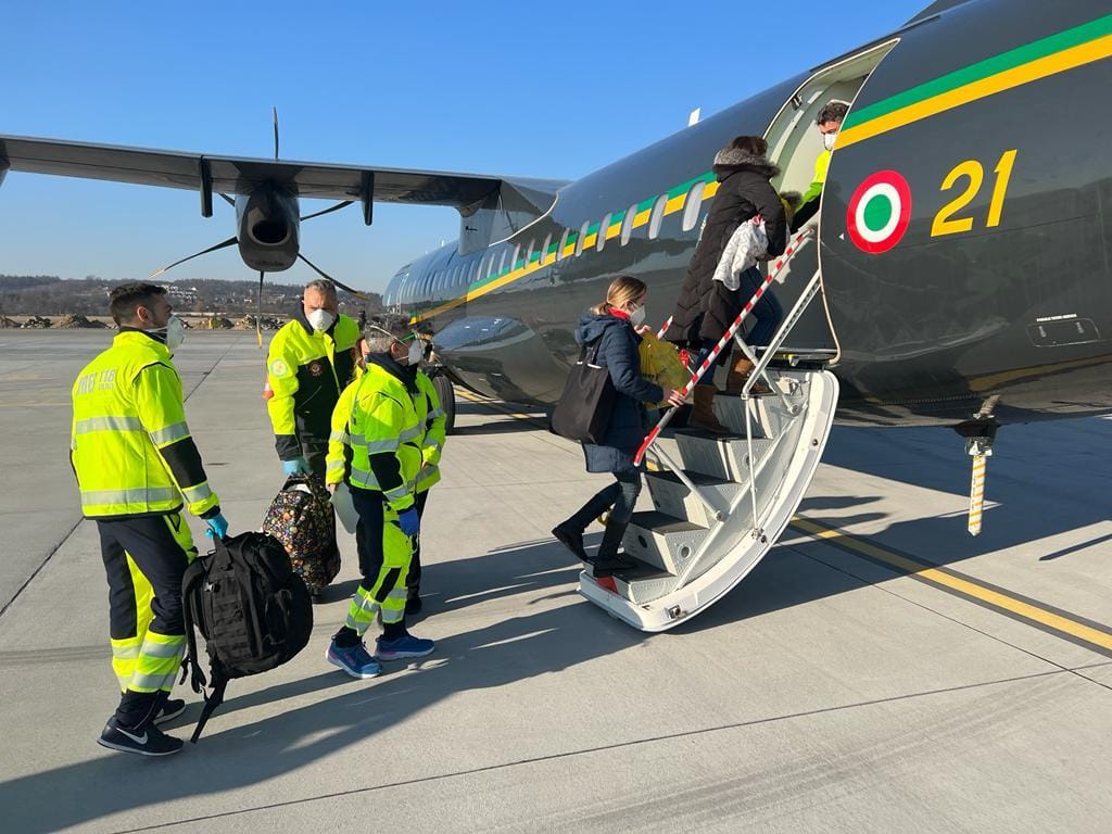 Guardia di finanza per i profughi ucraini