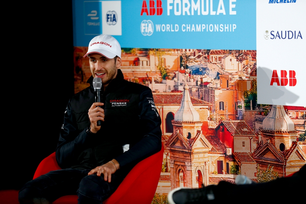 Antonio Giovinazzi (ITA), Dragon | Penske Autosport, Penske EV-5 during the Rome ePrix I at Circuito Cittadino