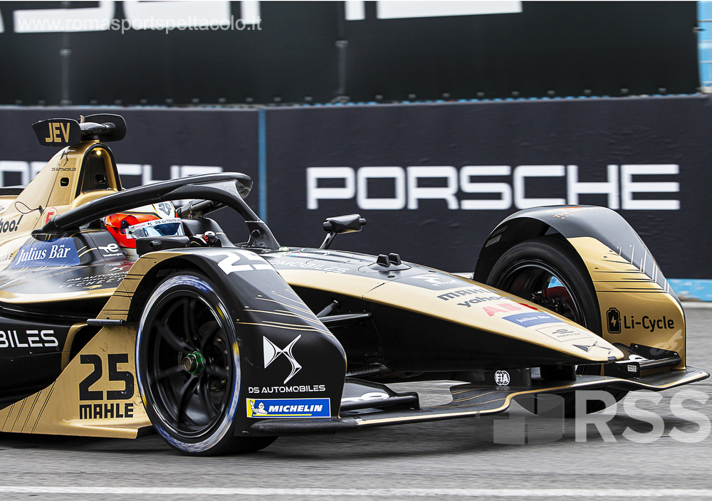 Formula E - Vergne