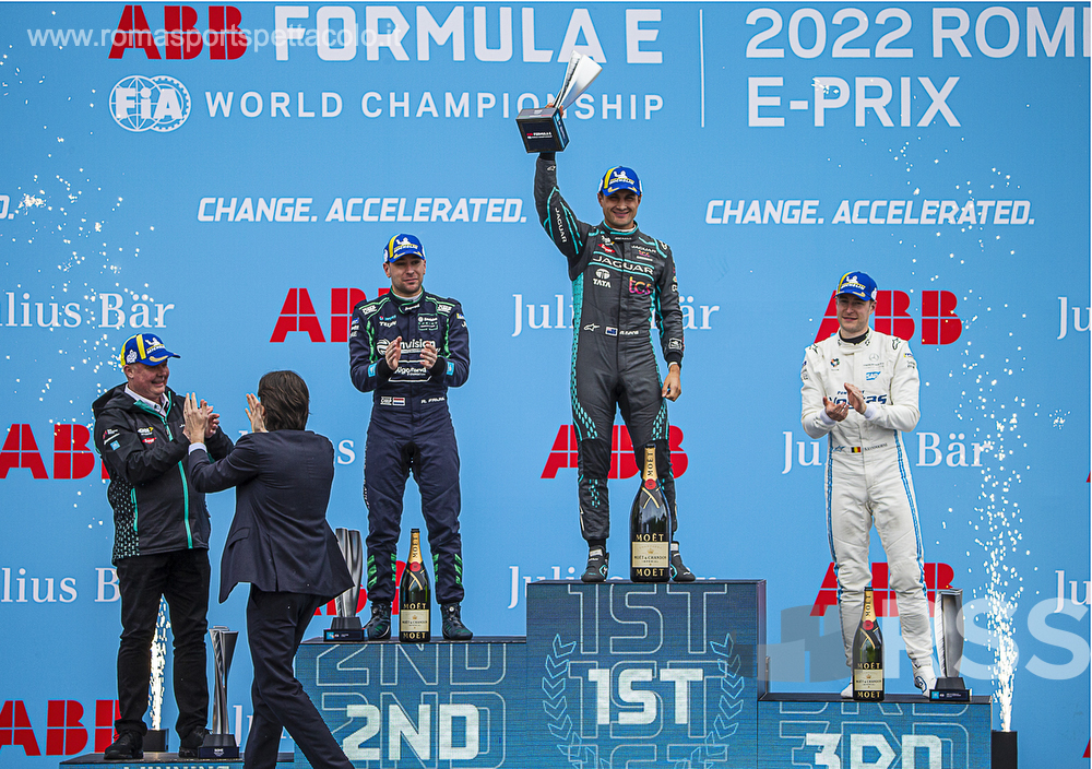 Formula E - Podio 4 round