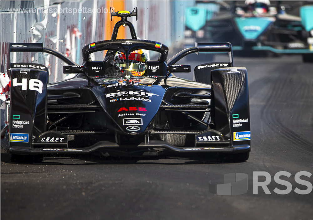 Formula E - Edoardo Mortara prove libere 2022