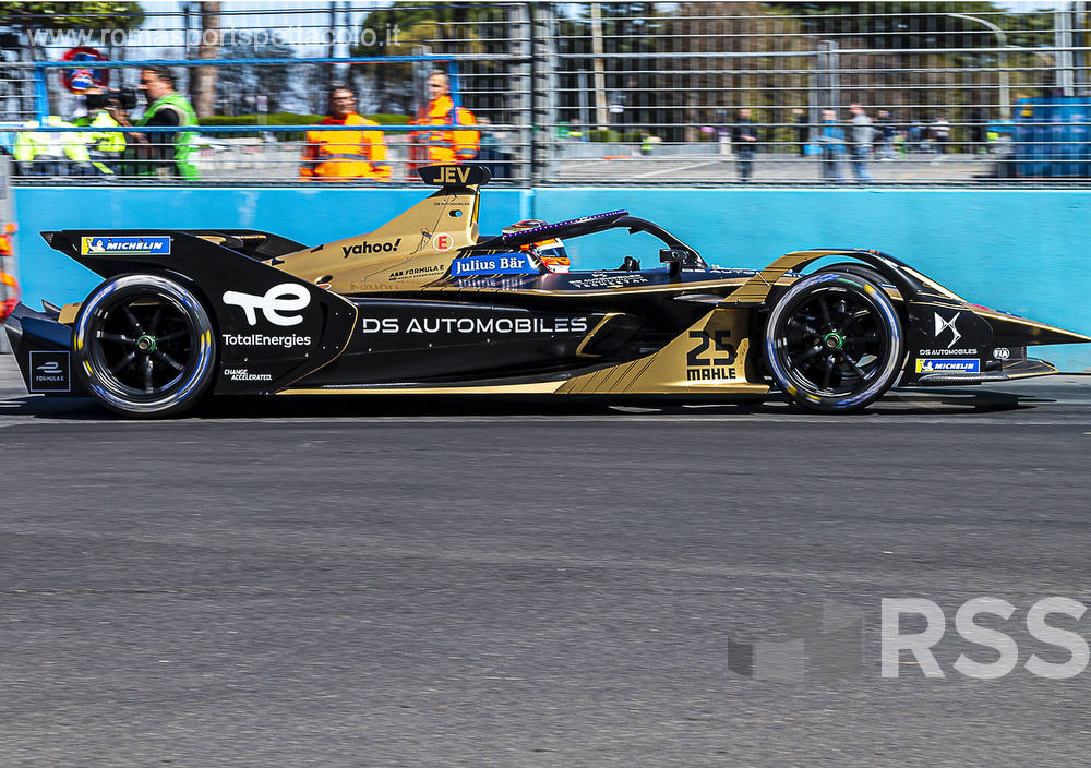 Formula E - Vergne Qualifica