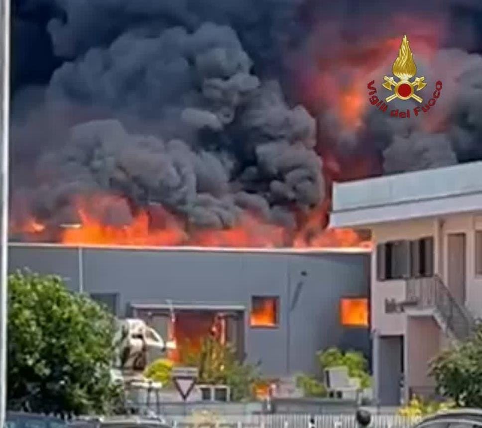 incendio monterotondo