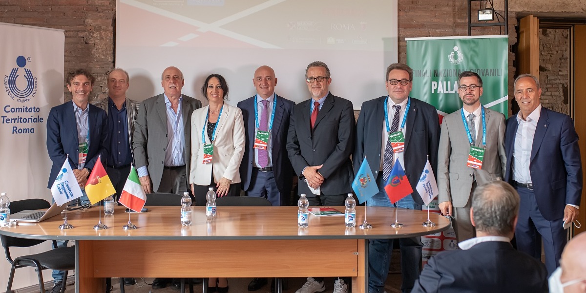 Conferenza stampa pallavolo Finali Under 16