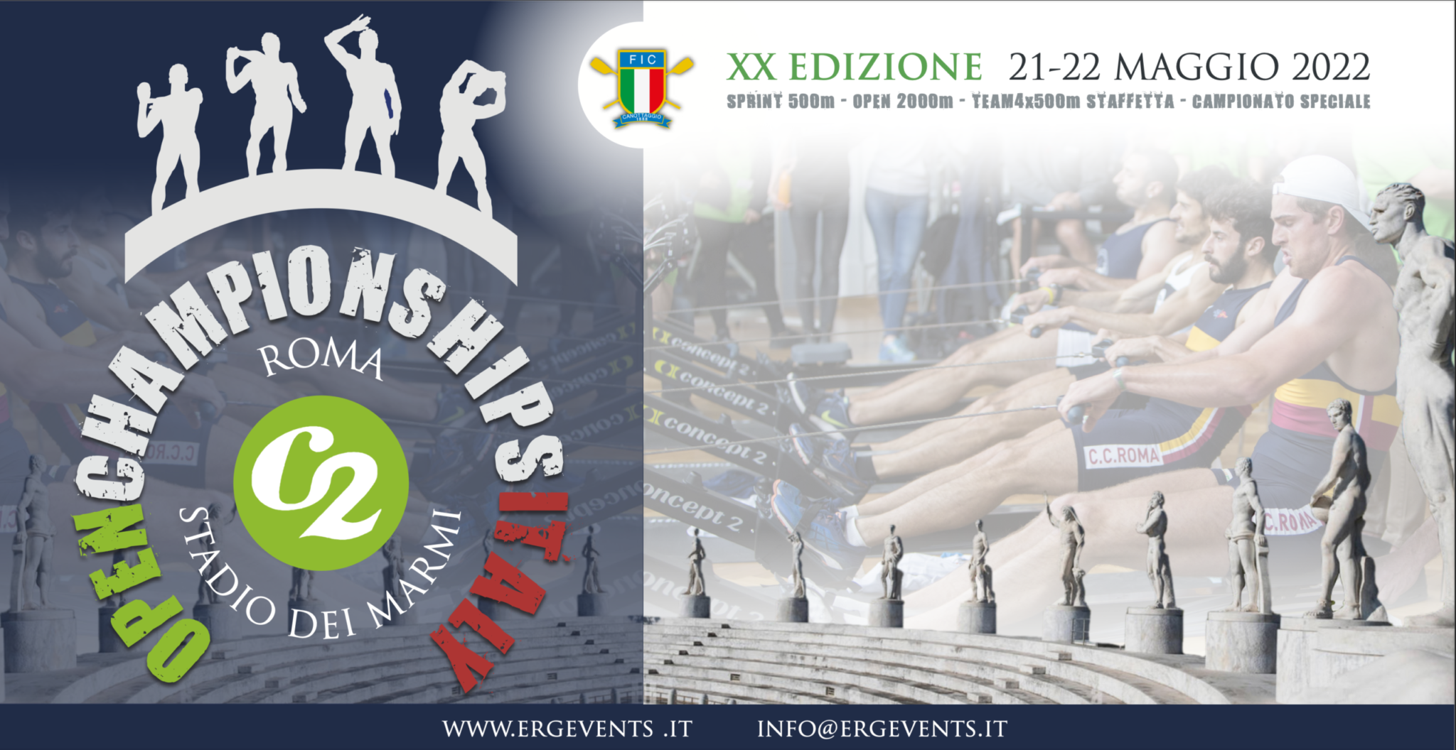 2 Open RowErg Championships