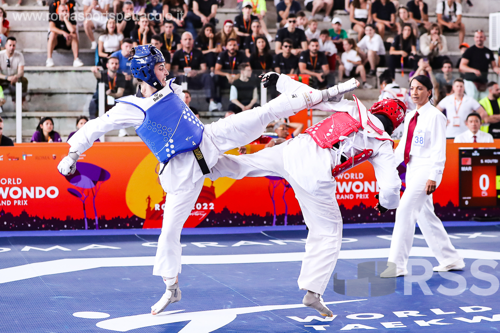 2 giornata taekwondo