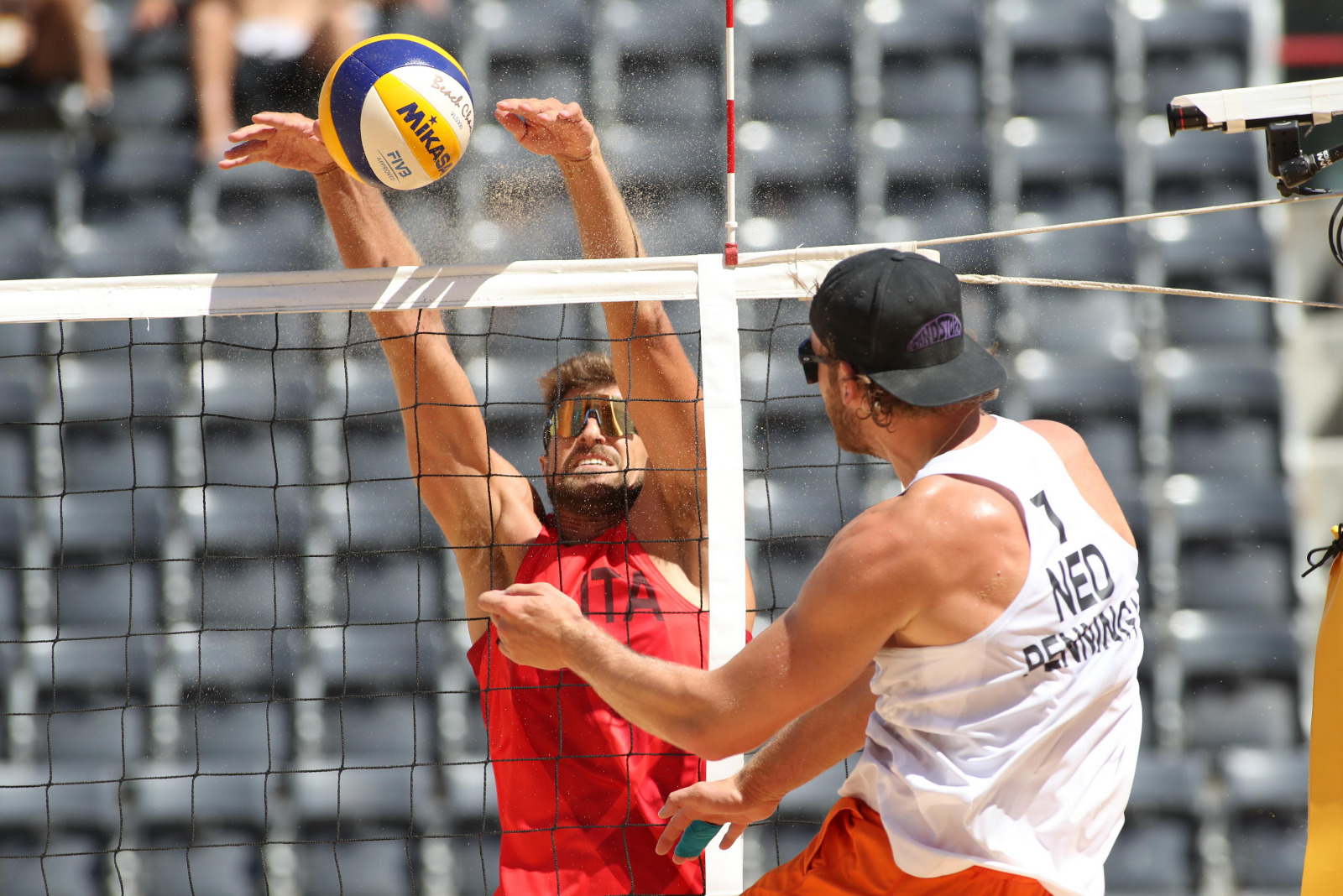 Mondiali beach volley, Benzi-Bonifazi