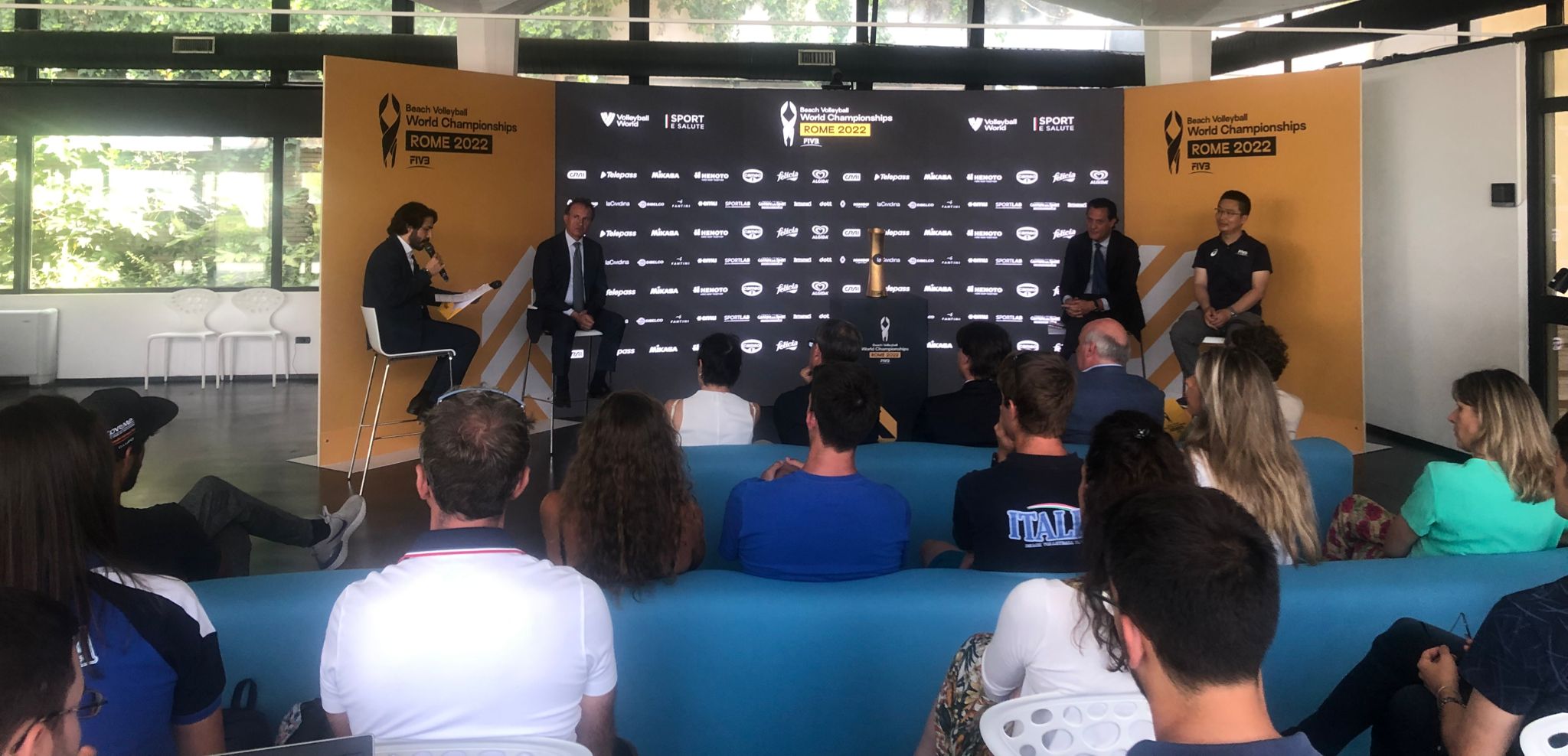 beach volley roma 2022