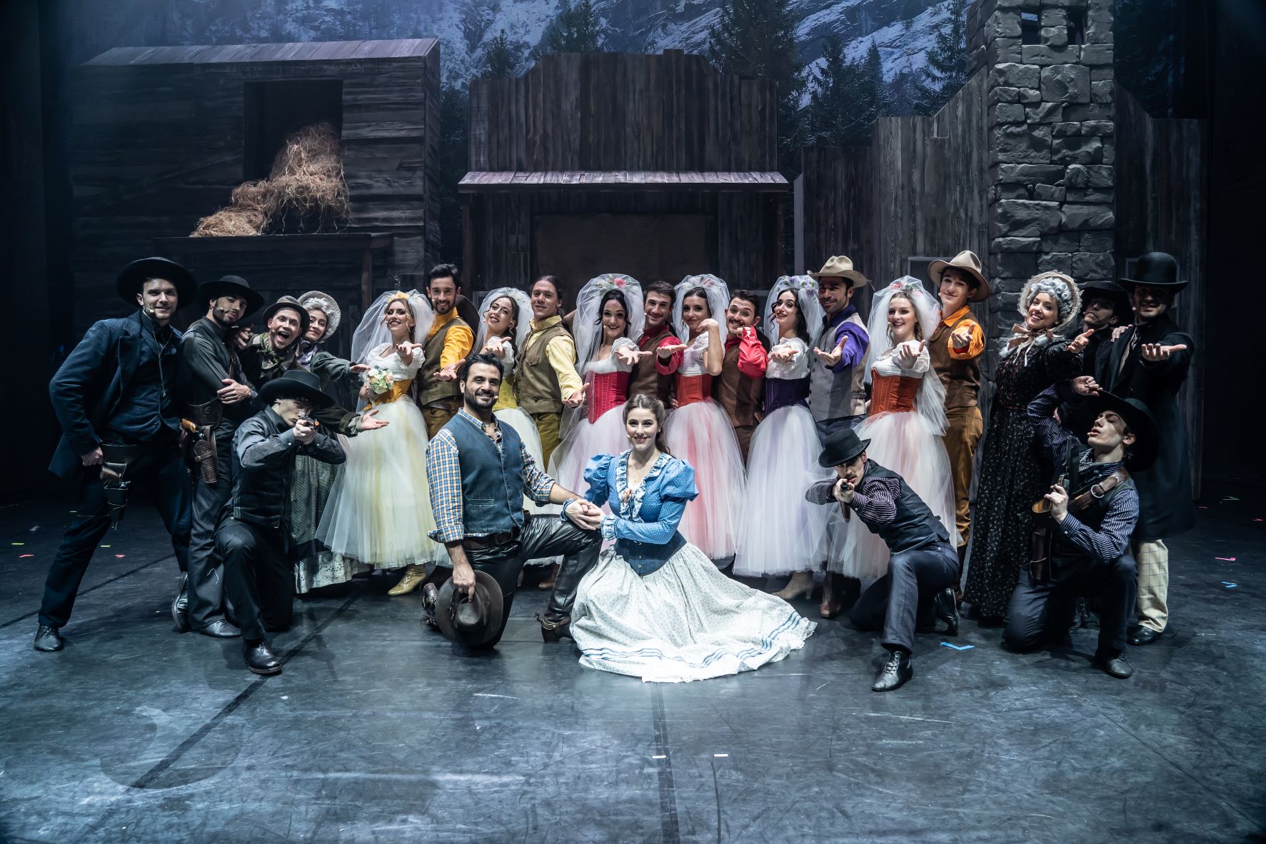 Sette Spose per sette Fratelli