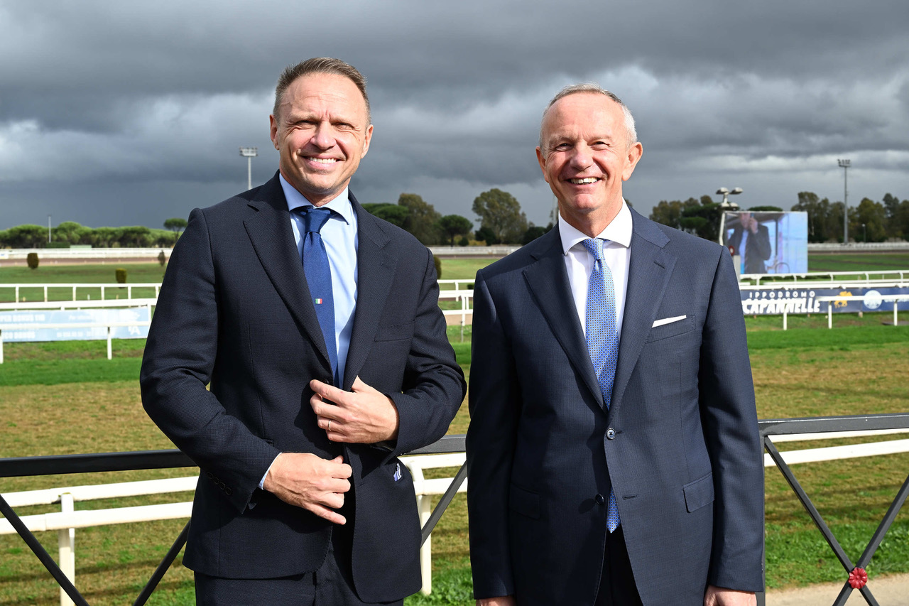 Lollobrigida Pautasso a Capannelle