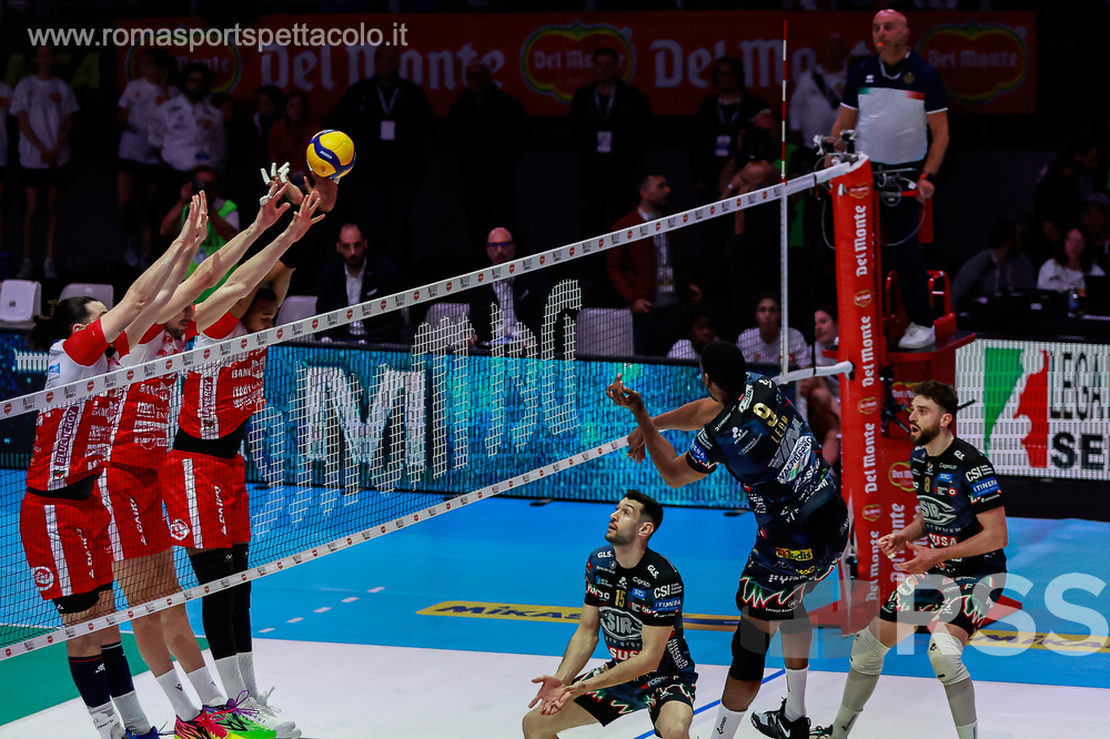 Semifinale Coppa Italia Piacenza Perugia