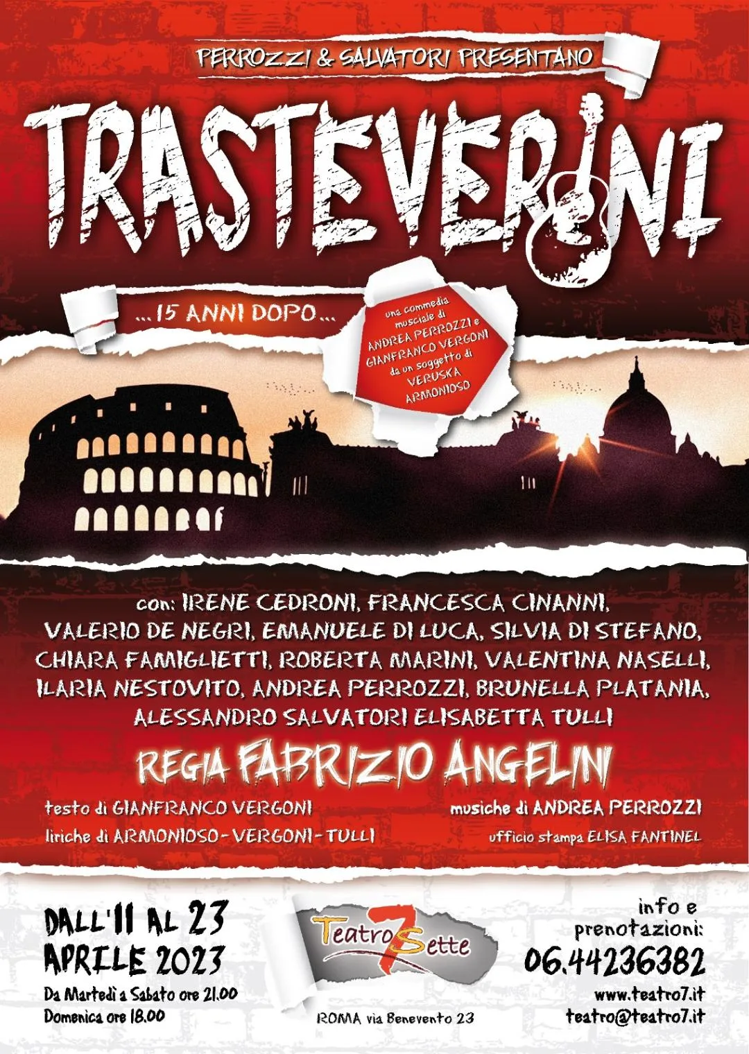 Trasteverini al teatro 7