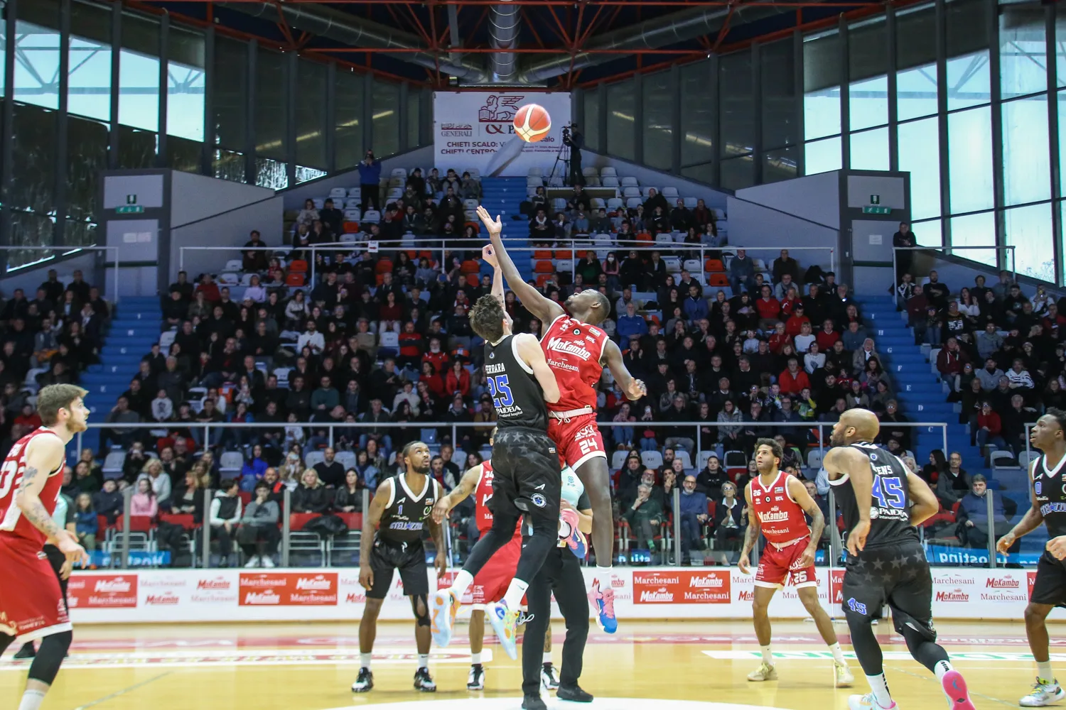 Chieti Basket 1974 - Stella Azzurra Roma